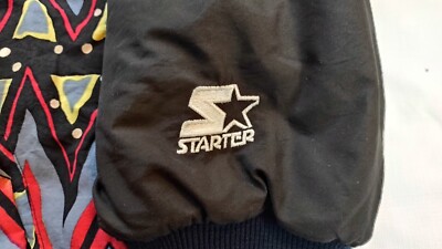 VINTAGE RARE STARTER FRESH PRINCE &DJ JAZZY JEFF AZTEC FULL ZIPP