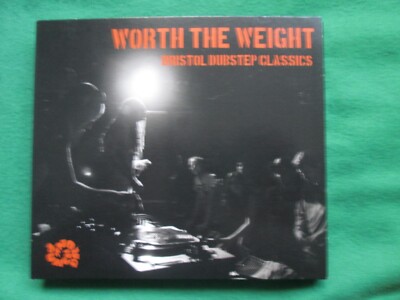 WORTH THE WEIGHT - BRISTOL DUBSTEP CLASSICS - PUNCH DRUNK - 2 X CD