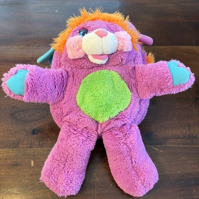 Peluche Popples Pancake Delplay – Vintage Rare – Années 80/90