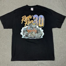 2007 River Run 30 Alberta Canada T Shirt XL Black Car Drive Cruise Lone Wolf