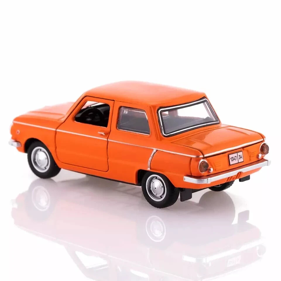 ZAZ 968M Metal Model Diecast Car Scale, Collectible Toy Cars