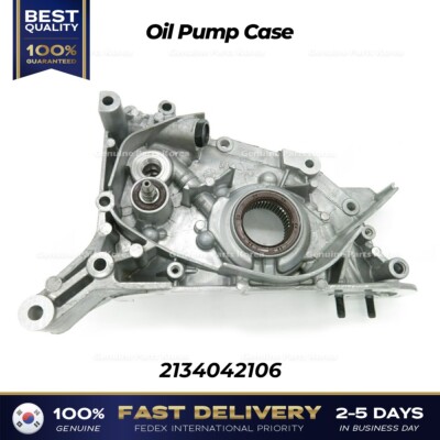 ⭐Genuine⭐ Oil Pump Case 2134042106 for Hyundai H1 Porter II | eBay