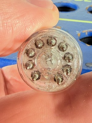 Tube électronique EZ80 / 6V4 NOS NIB - Marque EDISWAN - Neuf Dans Son Emballage D'origine