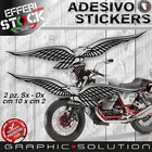 Decals / Stickers Compatible Eagles Moto Guzzi Nevada + V7 V9 Stelvio Norge