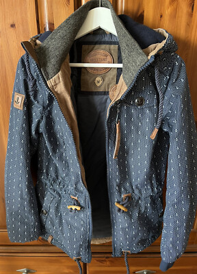 Naketano Jacke Xxl Damen Naketano Hoodie Naketano Jacke Blau Grau