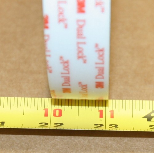3M SJ3550 dual lock fastener type 250 - 72" x 1" roll - FREE SHIPPING - New - Picture 5 of 5