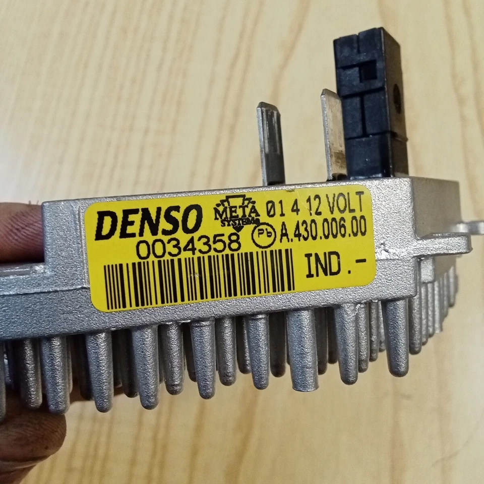 Resistenza ventola abitacolo DENSO per CITROËN FIAT LANCIA PEUGEOT Vari Modelli - Immagine 3 di 4