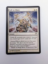 Magic the Gathering CALL TO GLORY Champions of Kamigawa MTG