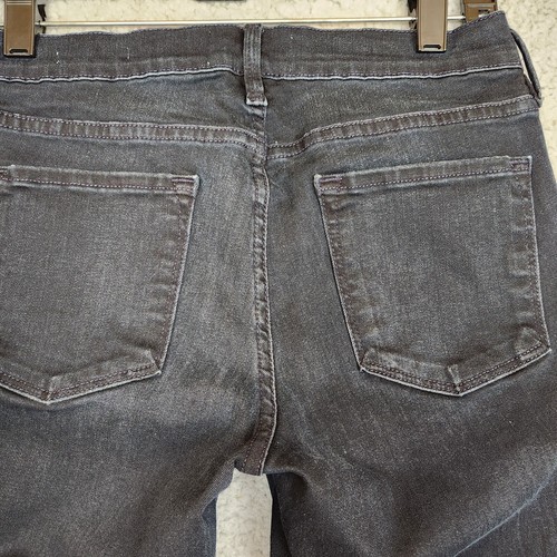 Marco Denim Mujer Talla 28X29.5 Le Skinny de Jeanne Negro LSJ028 EE. UU.! - Imagen 10 de 17