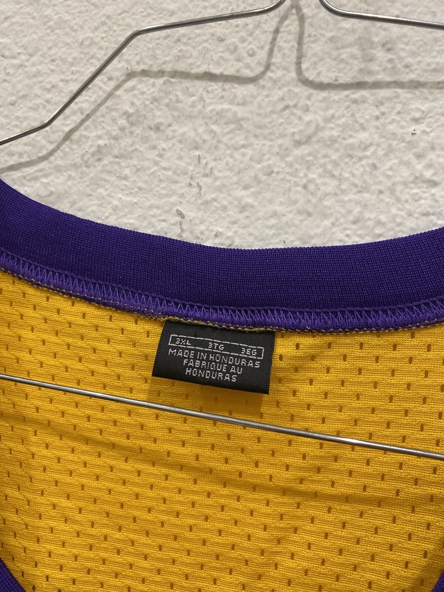 VTG Nike Lakers Kobe Bryant Swingman Rewind 1957 Stars Gold Jersey