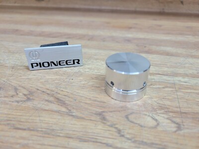 Pioneer SX-980 SX-1080 SX-1280 Volume Knob (Brand New & Set Screws