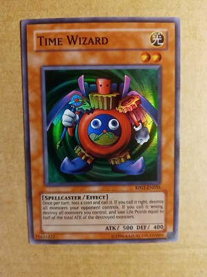 Time Wizard RP01-EN035 Super Rare Yugioh NM See Pics | eBay