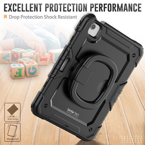 Smart Case For iPad Pro 12.9 6th Gen/12.9 5th Gen/ 12.9 4th Gen With Hand Strap - Picture 9 of 56