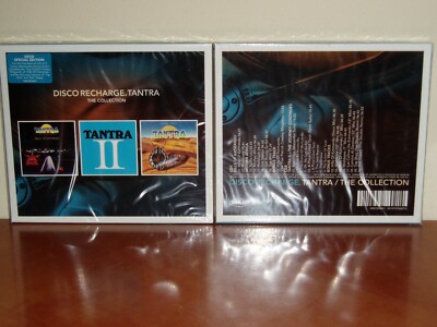 Tantra - The Collection 2CD new and sealed