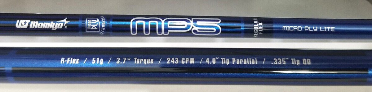 UST Mamiya ATTAS KING Driver Shaft S Flex 44.75 No Head Cover