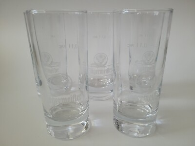 Jägermeister Glas Schnaps Shot Longdrink Cocktail (5 Stück) SET
