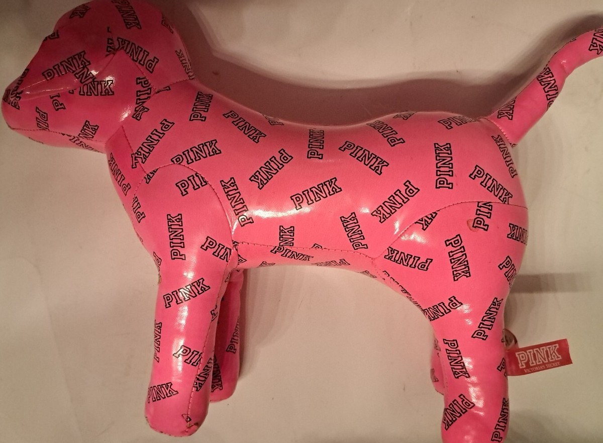 Victoria's Secret PINK 2022 Limited Edition PINK Vinyl PuPPy Dog