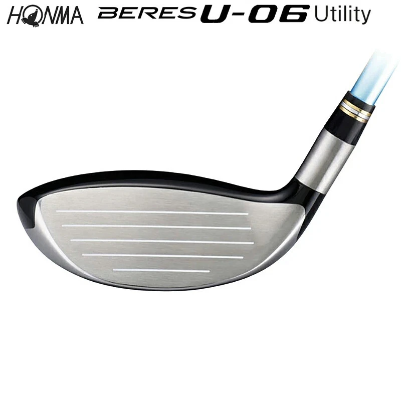 HONMA BERES U-06 Utility Hybrid 25H ARMRQ X 52 2S 2Star Graphite Shaft SR-Flex - Image 4 of 4