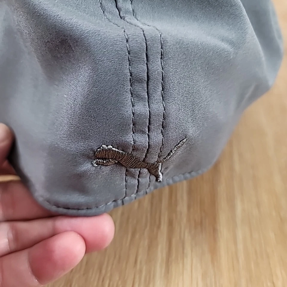 Gorra de golf PUMA de béisbol unisex sónica elástica gorra gris Foto 4 de 4