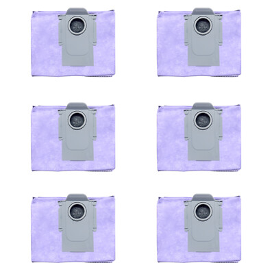 Activated Carbon Dust Bag for Roborock T8 Plus G10S Pure/Pro G20 Q5 Q7 Sweepers