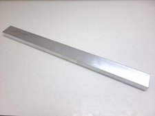 6063 Aluminum Tube 1" x 2" Rectangle, 1/8" Walls, 18" long, T52, Hollow