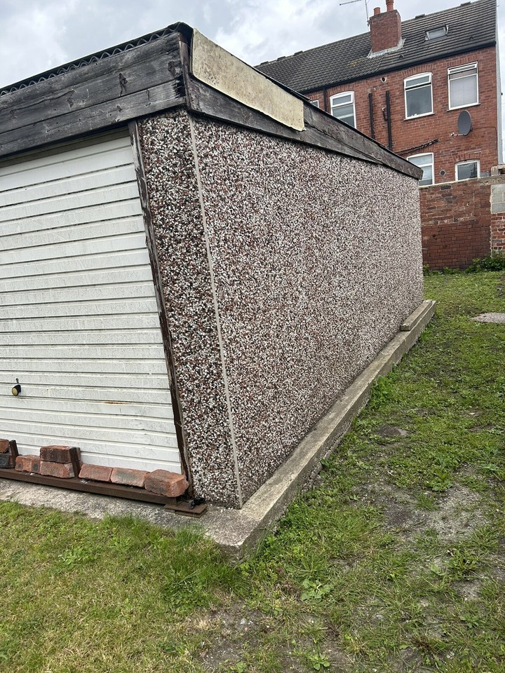 concrete sectional garage used eBay