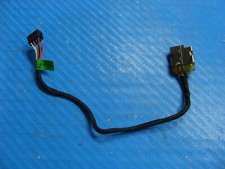 HP Touchsmart 15-g317cl 15.6" Genuine DC IN Power Jack w/Cable 717371-FD6