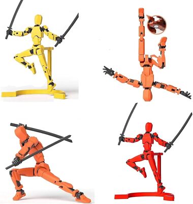 Limited Editions - Hoodie Dummy13 Magnetic Action Figure Set, T13