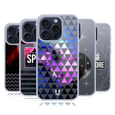 HEAD CASE DESIGNS SPACE ART COLLECTION SOFT GEL CASE FOR APPLE iPHONE PHONES