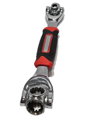 8-IN-1 MULTI-FUNCTION WRENCH EFFORT SAVING UNIVERSAL 360 ROTATE