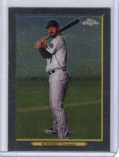 2020 Topps Turkey Red Chrome #31 Brendan Rodgers Colorado Rockies