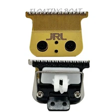 NEW JRL Professional SF07G Trimmer Blade Ultra Cool Stainless Steel Blade Gold