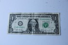 Triple Double Double Fancy Serial Number One Dollar Bill G50032350C: Repeater