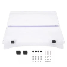 Flip Folding Windshield For ICON I20 I40 I60 I20L I40L I60L Golf Cart Windscreen