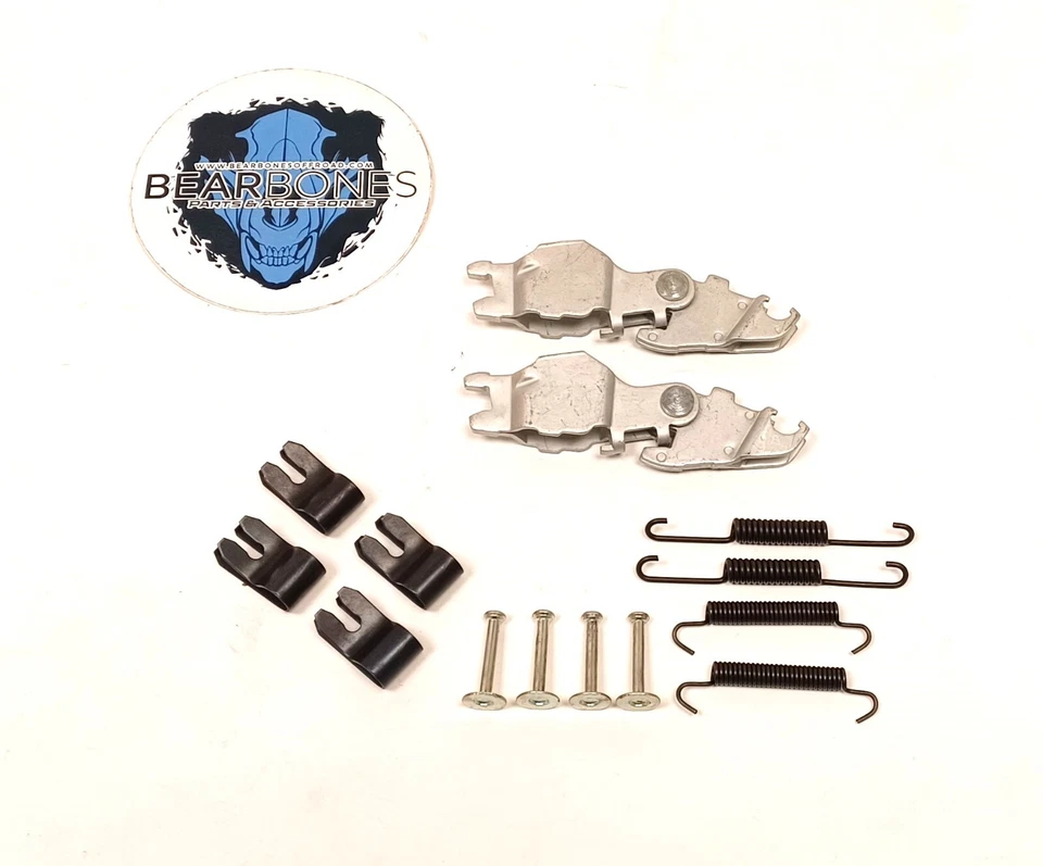 Kit de frenos de mano Land Rover Freelander 2 hasta 2012 LR014431A LR007496 Foto 4 de 4