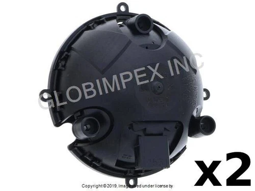 For Mercedes (2003-2018) Door Mirror Motor (2 PCS) S-TEC OEM + 1 YEAR WARRANTY