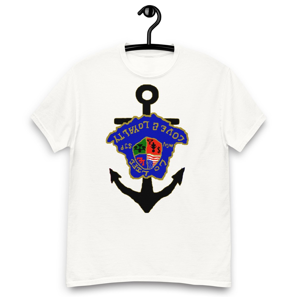 Versace Lodeusa Anchor Man Tee