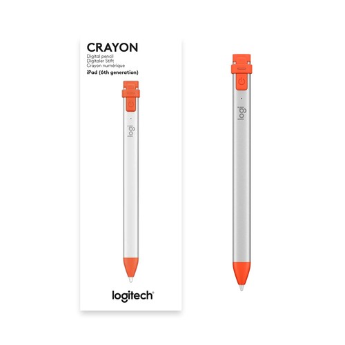 Logitech Crayon Digital Pencil for iPad with Palm Rejection 7.5 Hours Battery - 第 8/8 張圖片