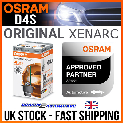 1x OSRAM D4S ORIGINAL OEM XENARC HID GLÜHBIRNE ERSATZ 66440