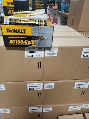 DEWALT/ POWERS DEWALT POWERS AC100+GOLD ACRYLIC CONCRETE EPOXY 8478SD QUICKSHOT 9.5 oz
