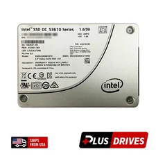 1.6TB SATA SSD SSDSC2BX016T4 Intel 2.5 Enterprise SSD Drive 6Gbps DC S3610