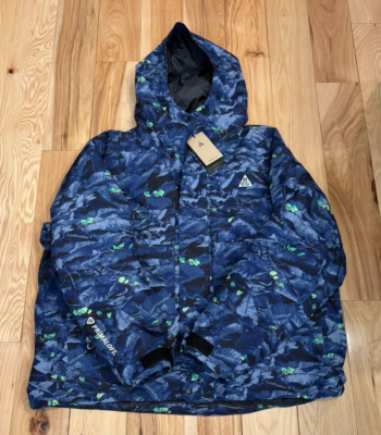 Nike Men's ACG PrimaLoft Skull Peak Storm-FIT Full-Zip Jacket Size