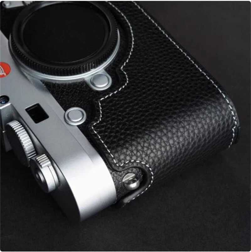 Nueva bolsa de cuero para cámara Leica M10 Estuche para cámara Leica M10P Estuche M10R Mango Foto 4 de 4