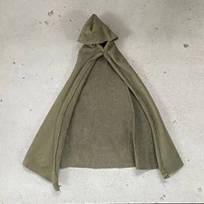 SU-C-IIM: 1/12 Dark Green Cape for 6" & 7" Mezco McFarlane Mythic Legions Figure