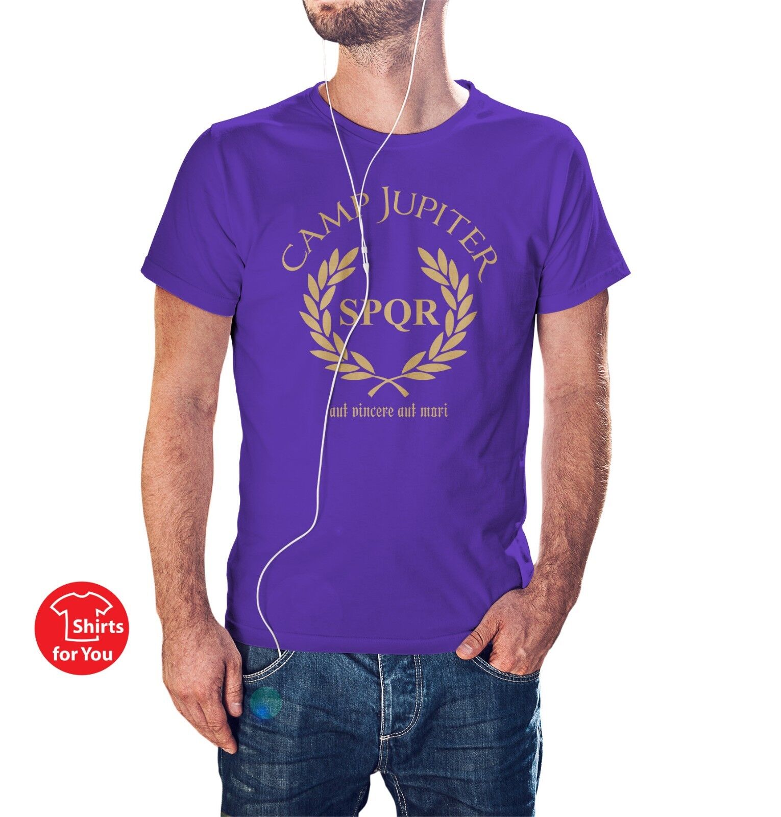 Camiseta Percy Jackson - Comprar em What If