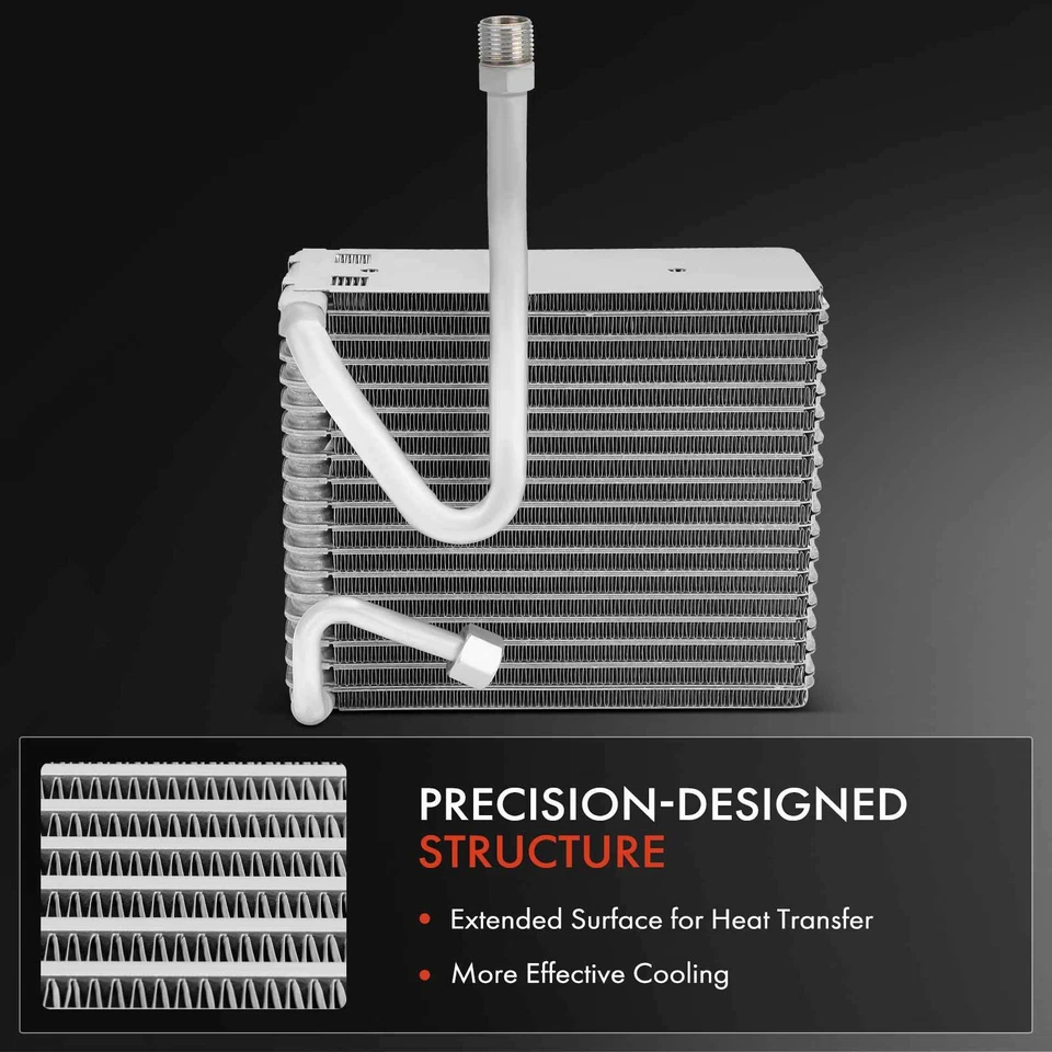 Aluminum A/C Evaporator Core Serpentine for Toyota Tercel 1991 L4 1.5L Gas Sedan - Image 4 of 4