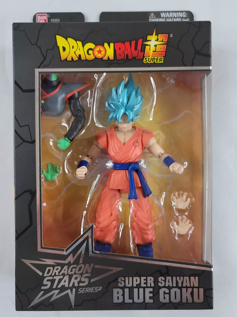 Bandai Dragon Ball Stars Series Super Saiyan Blue Goku Bandai Figure for  sale online