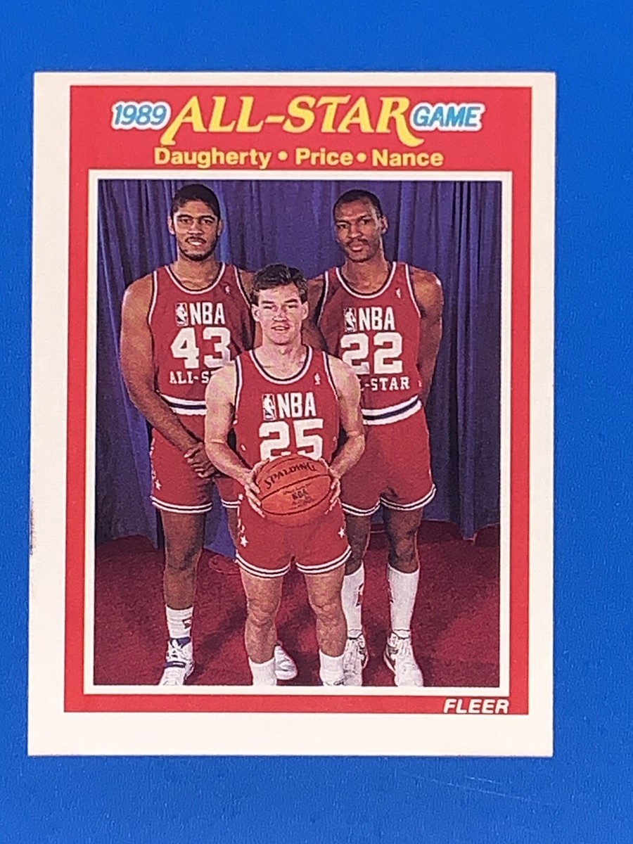 NBA カード collectors trading cards 1989-90 Fleer Basketball 1989 All-Star Game Card #166