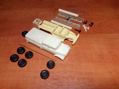 1/87 (HO) Zil-131 AC-40 Fire truck  - Limited edition resin kit