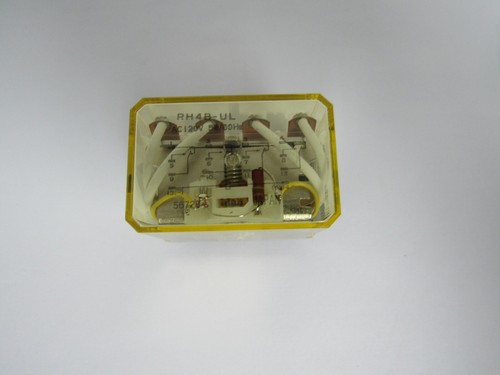 IDEC RH4B-UL-120 RELAY - Picture 2 of 7